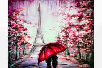 Paint Nite: Love In Paris III